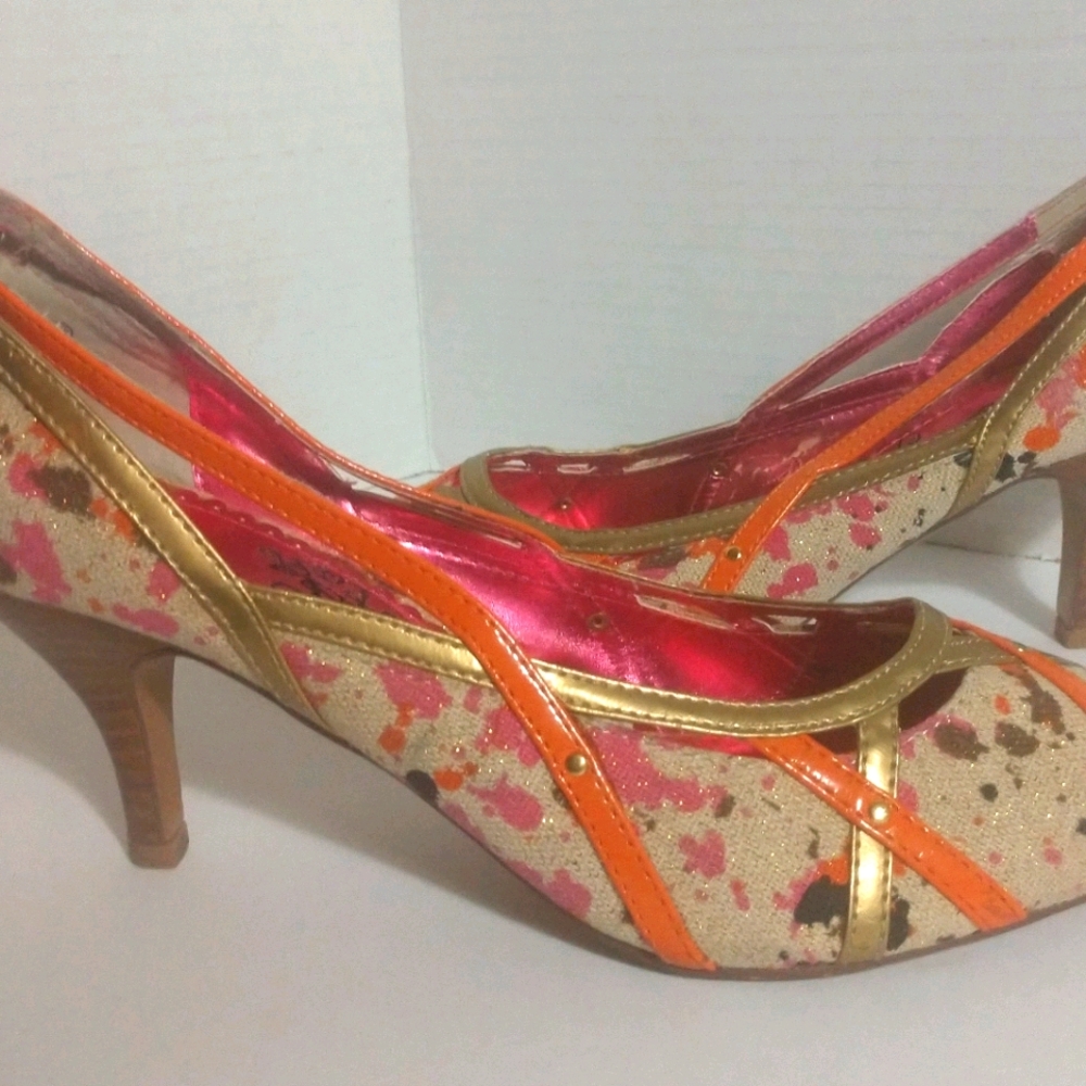Women's Naughty Monkey 8.5 heels